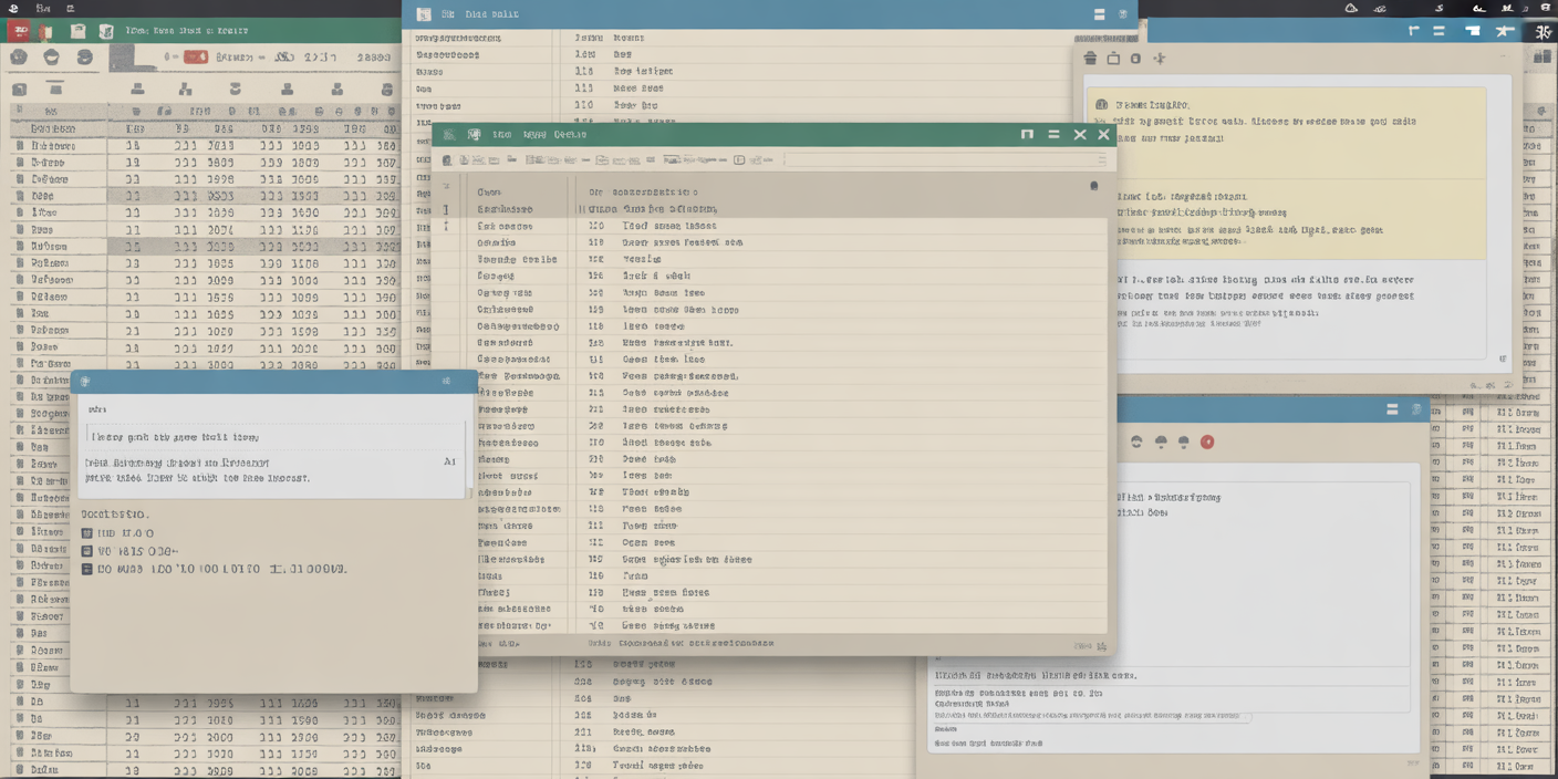 Vorher: unstrukturiertes System